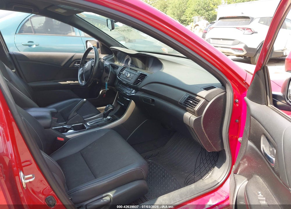 2016 HONDA ACCORD VIN: 1HGCR2F55GA248266