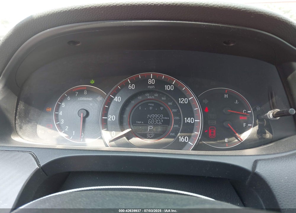 2016 HONDA ACCORD VIN: 1HGCR2F55GA248266