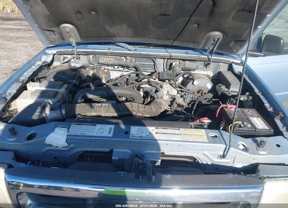 1998 FORD RANGER SPLASH/XL/XLT VIN: 1FTYR14U3WPA76744