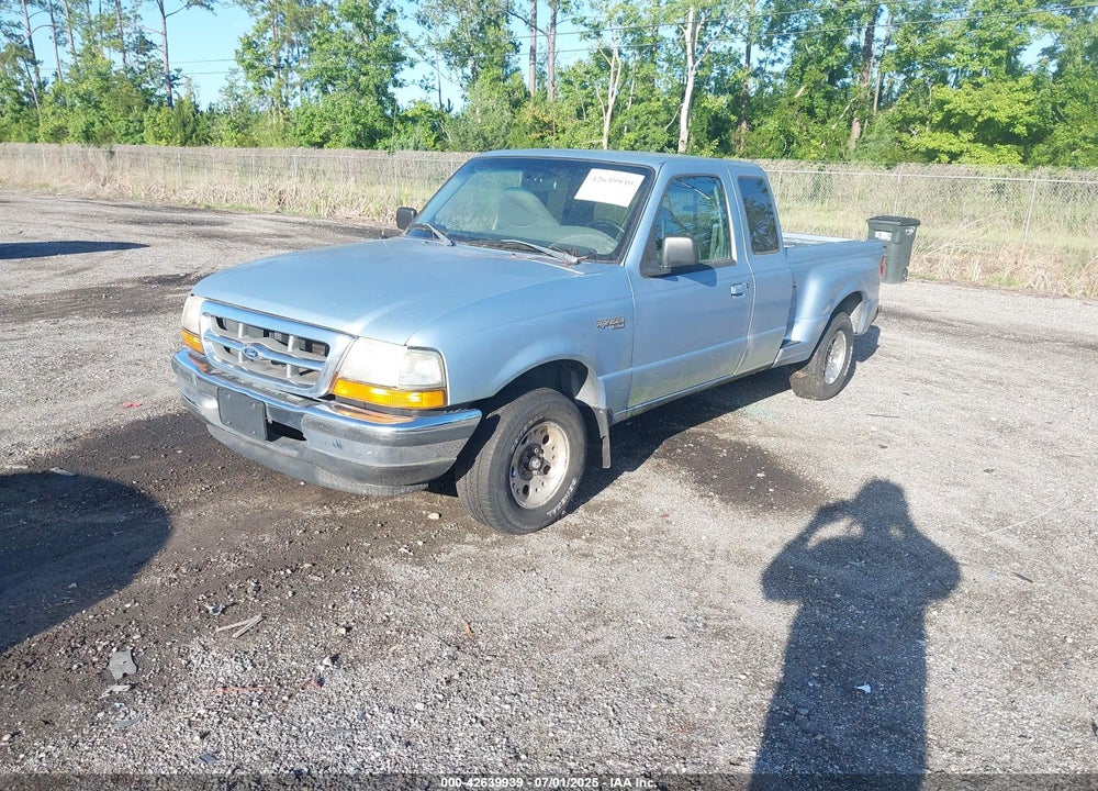 1998 FORD RANGER SPLASH/XL/XLT VIN: 1FTYR14U3WPA76744