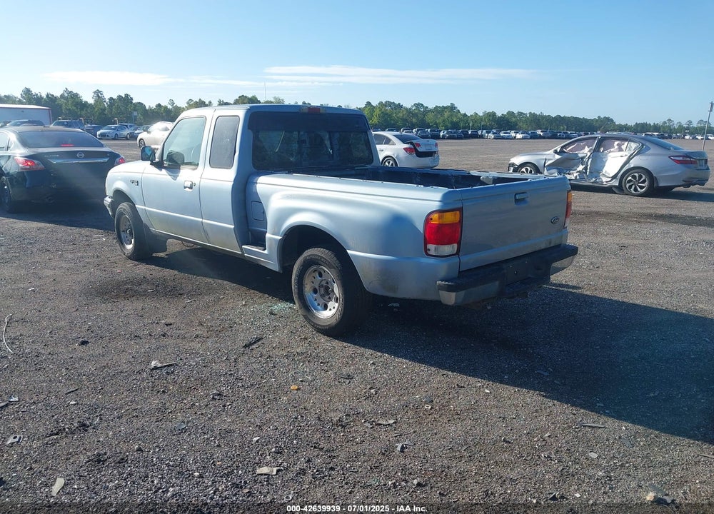 1998 FORD RANGER SPLASH/XL/XLT VIN: 1FTYR14U3WPA76744
