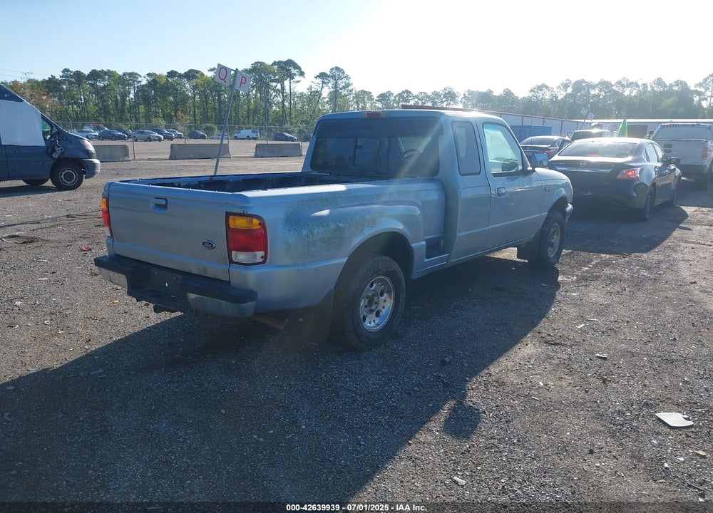 1998 FORD RANGER SPLASH/XL/XLT VIN: 1FTYR14U3WPA76744