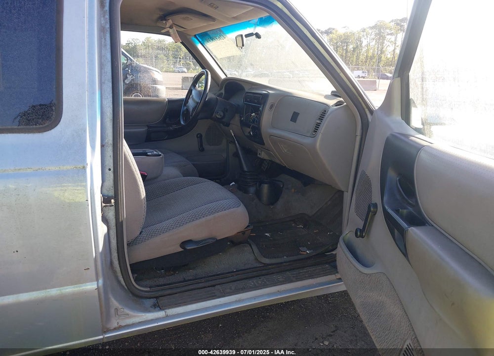 1998 FORD RANGER SPLASH/XL/XLT VIN: 1FTYR14U3WPA76744