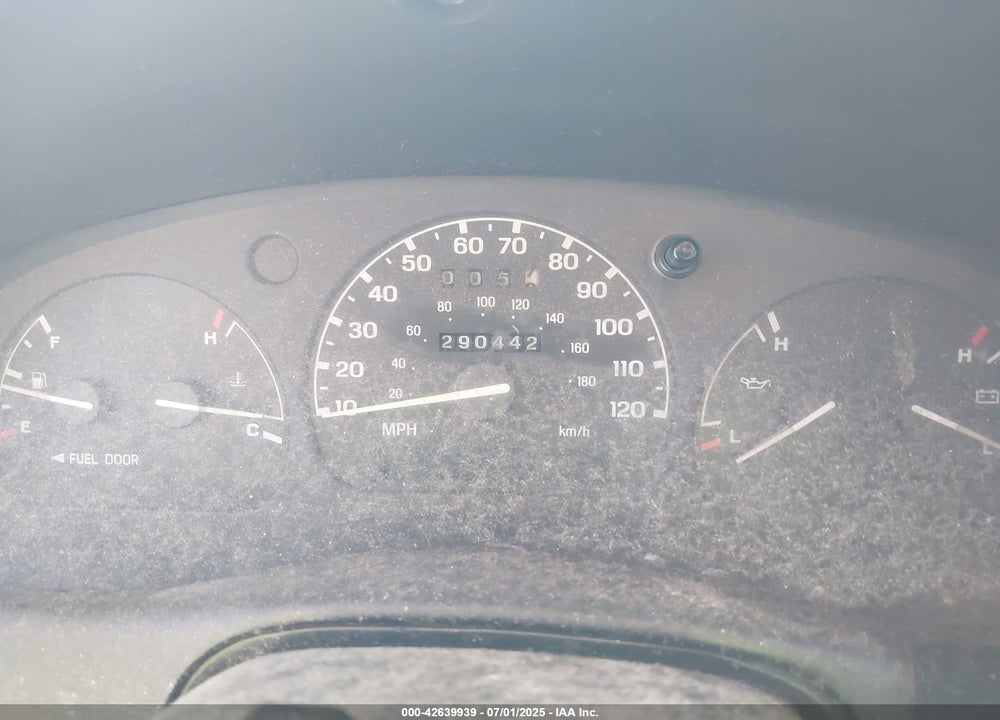 1998 FORD RANGER SPLASH/XL/XLT VIN: 1FTYR14U3WPA76744