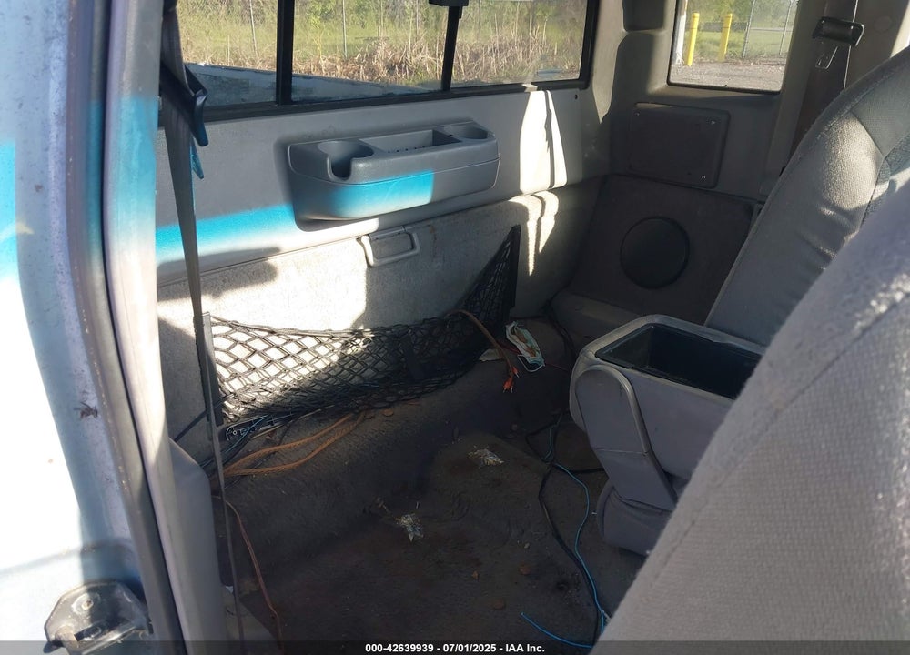 1998 FORD RANGER SPLASH/XL/XLT VIN: 1FTYR14U3WPA76744