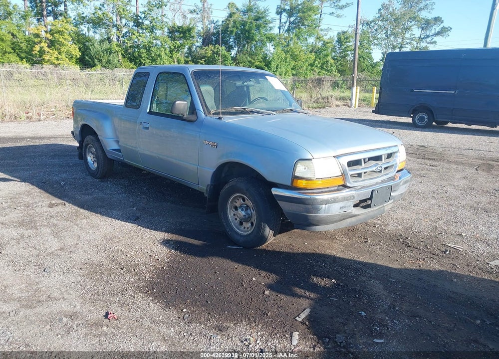 1998 FORD RANGER SPLASH/XL/XLT VIN: 1FTYR14U3WPA76744
