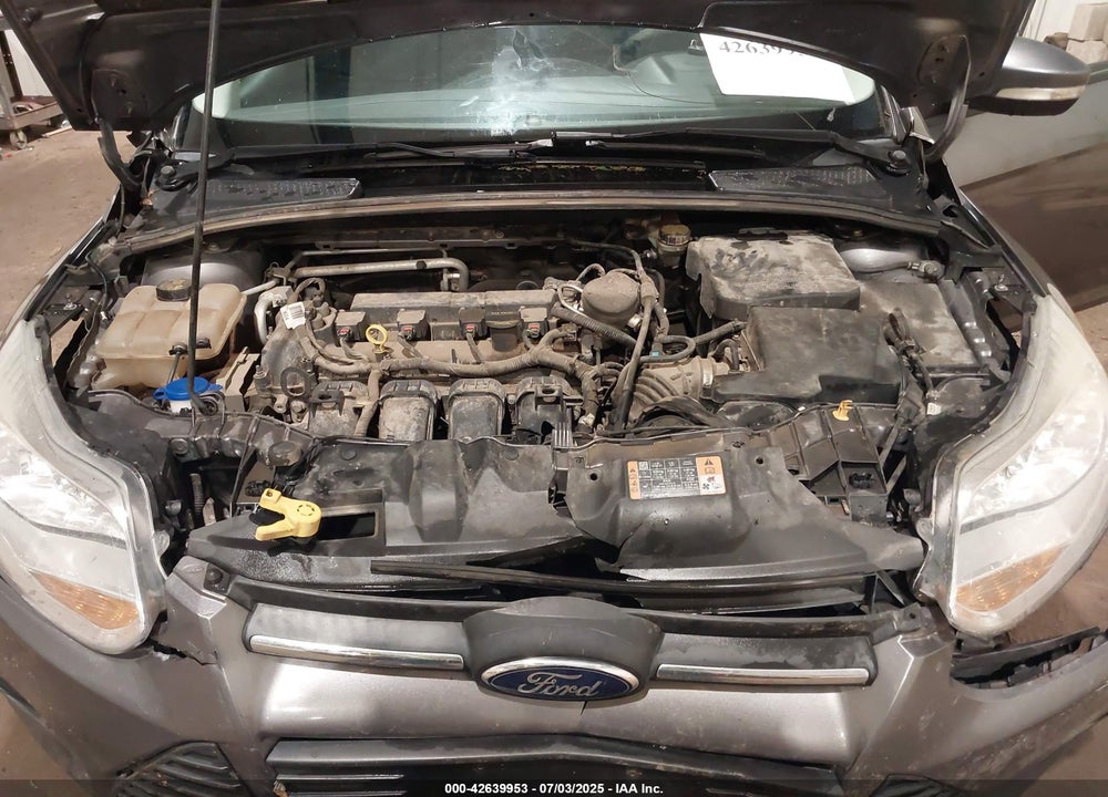 2014 FORD FOCUS VIN: 1FADP3F24EL281691