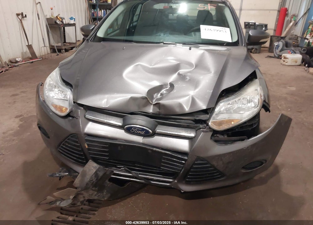 2014 FORD FOCUS VIN: 1FADP3F24EL281691