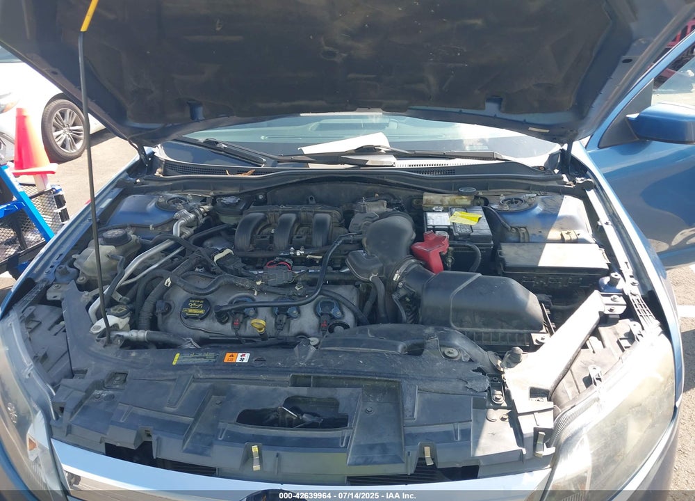 2010 FORD FUSION SPORT VIN: 3FAHP0DC2AR332306