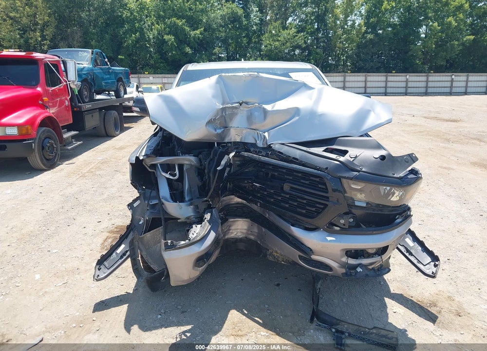 2022 RAM 1500 VIN: 1C6SRFBT9NN376545