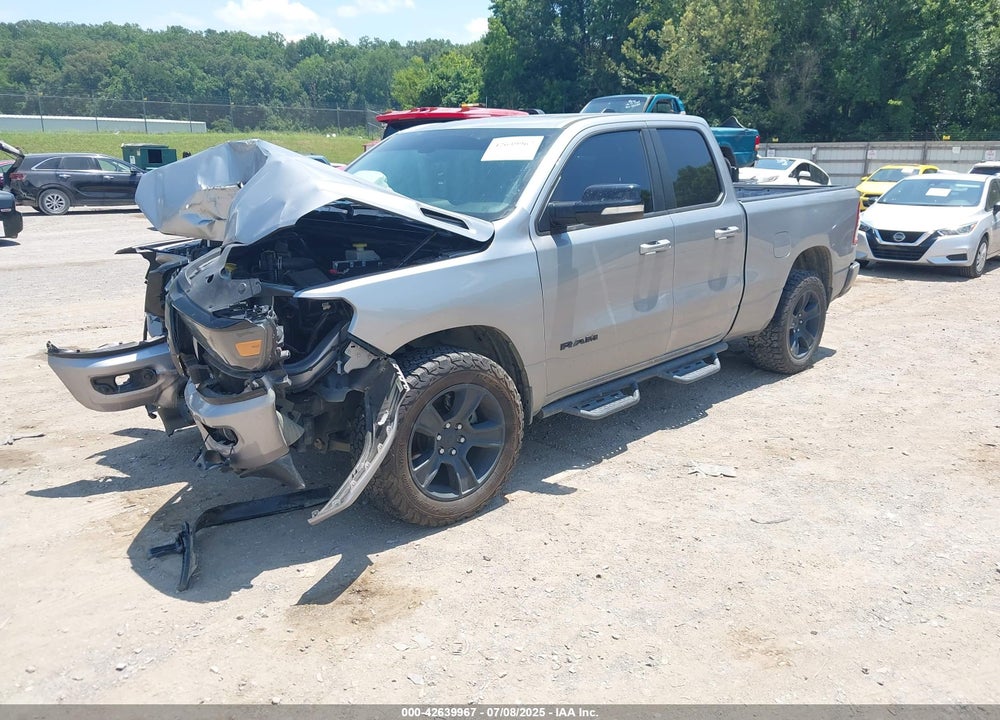 2022 RAM 1500 VIN: 1C6SRFBT9NN376545