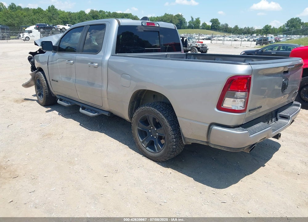 2022 RAM 1500 VIN: 1C6SRFBT9NN376545