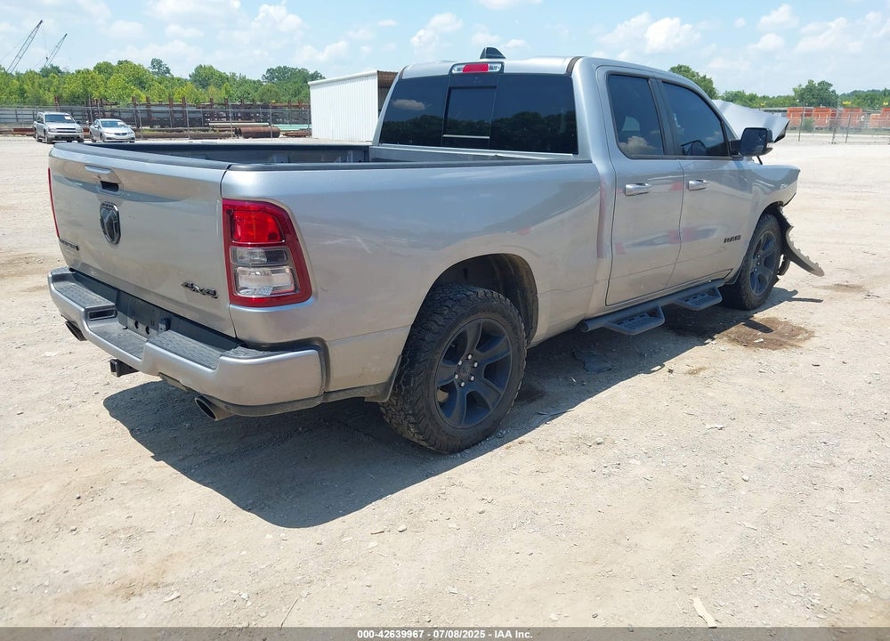 2022 RAM 1500 VIN: 1C6SRFBT9NN376545