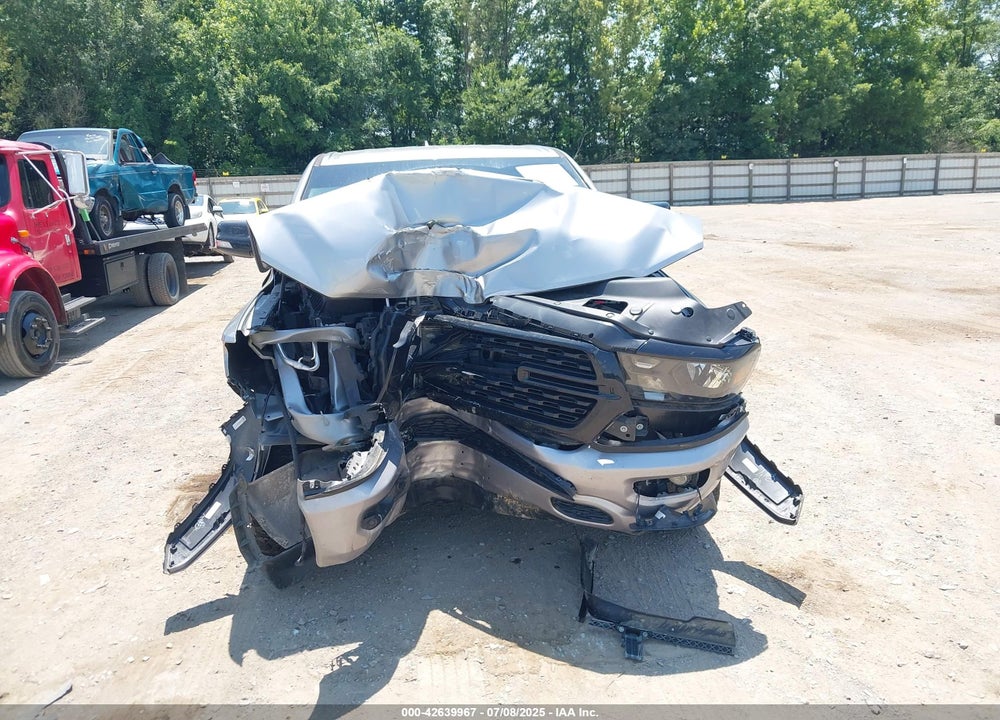 2022 RAM 1500 VIN: 1C6SRFBT9NN376545