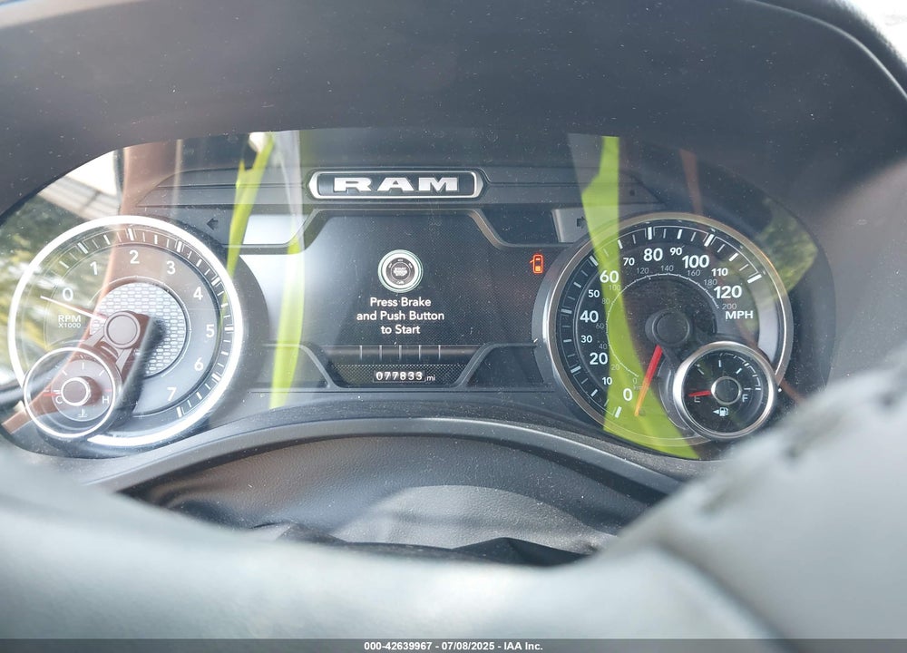 2022 RAM 1500 VIN: 1C6SRFBT9NN376545