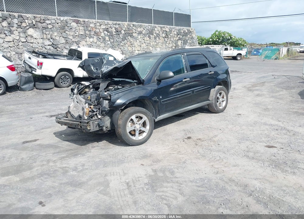 2007 CHEVROLET EQUINOX LS VIN: 2CNDL13F076093260