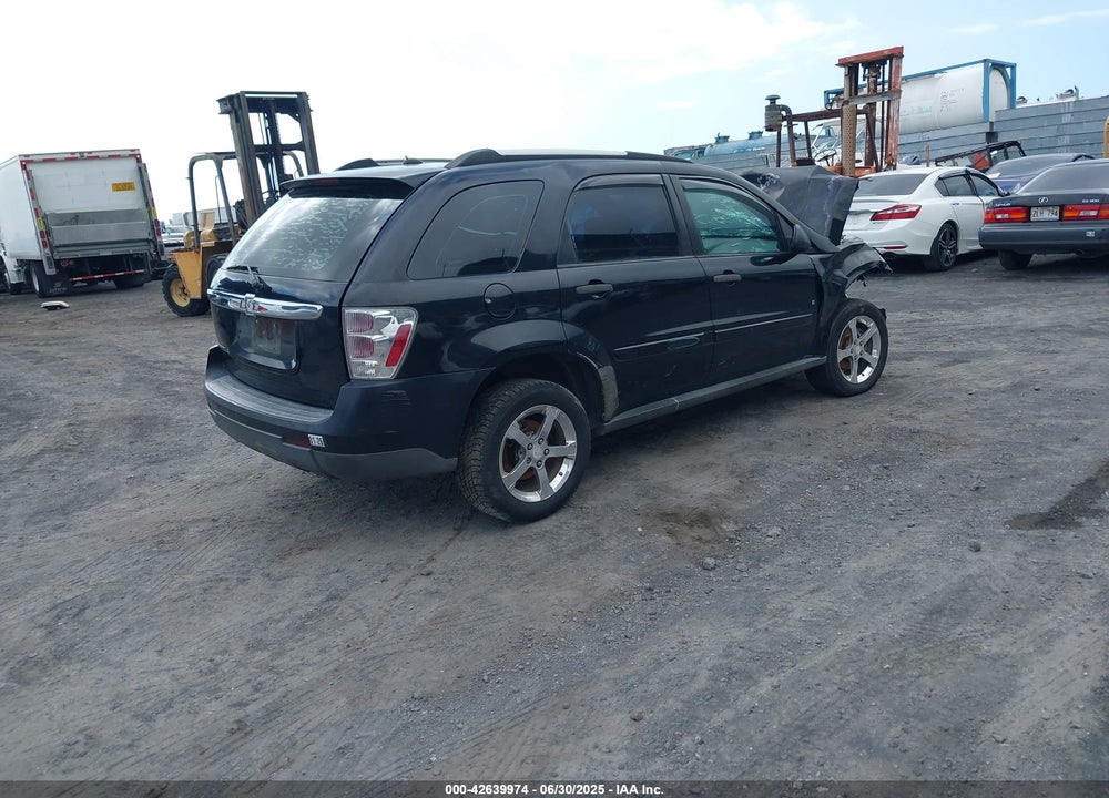 2007 CHEVROLET EQUINOX LS VIN: 2CNDL13F076093260