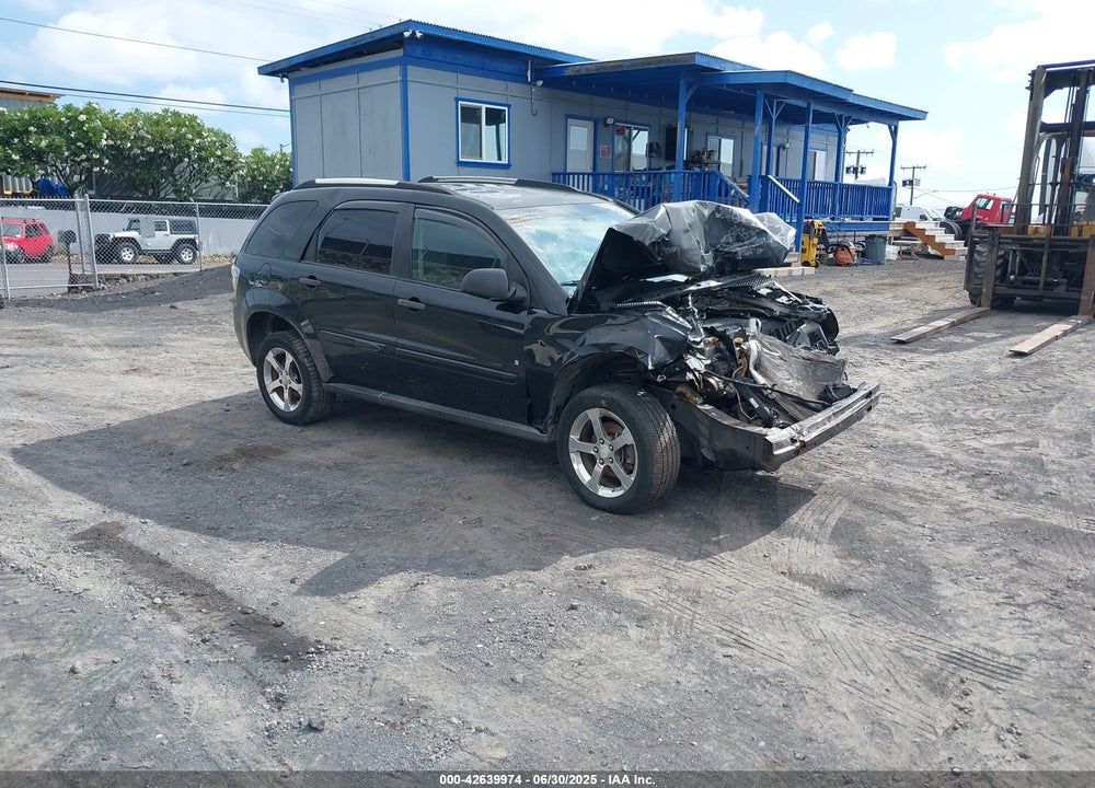 2007 CHEVROLET EQUINOX LS VIN: 2CNDL13F076093260