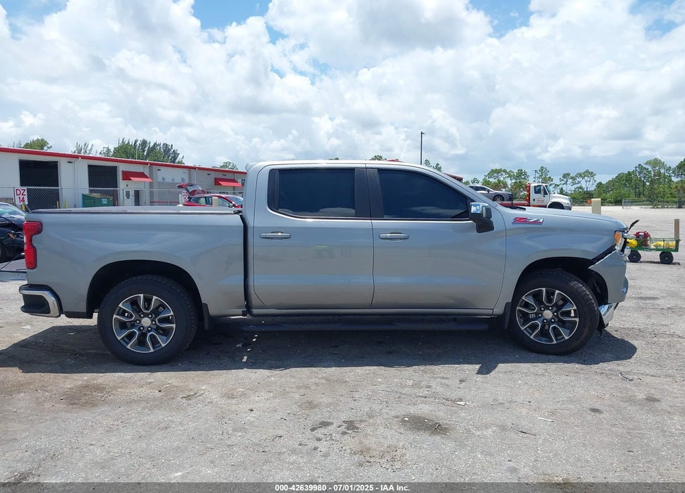 2025 CHEVROLET SILVERADO 1500 VIN: 2GCUKDED4S1149341