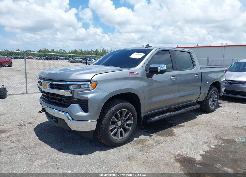 2025 CHEVROLET SILVERADO 1500 VIN: 2GCUKDED4S1149341