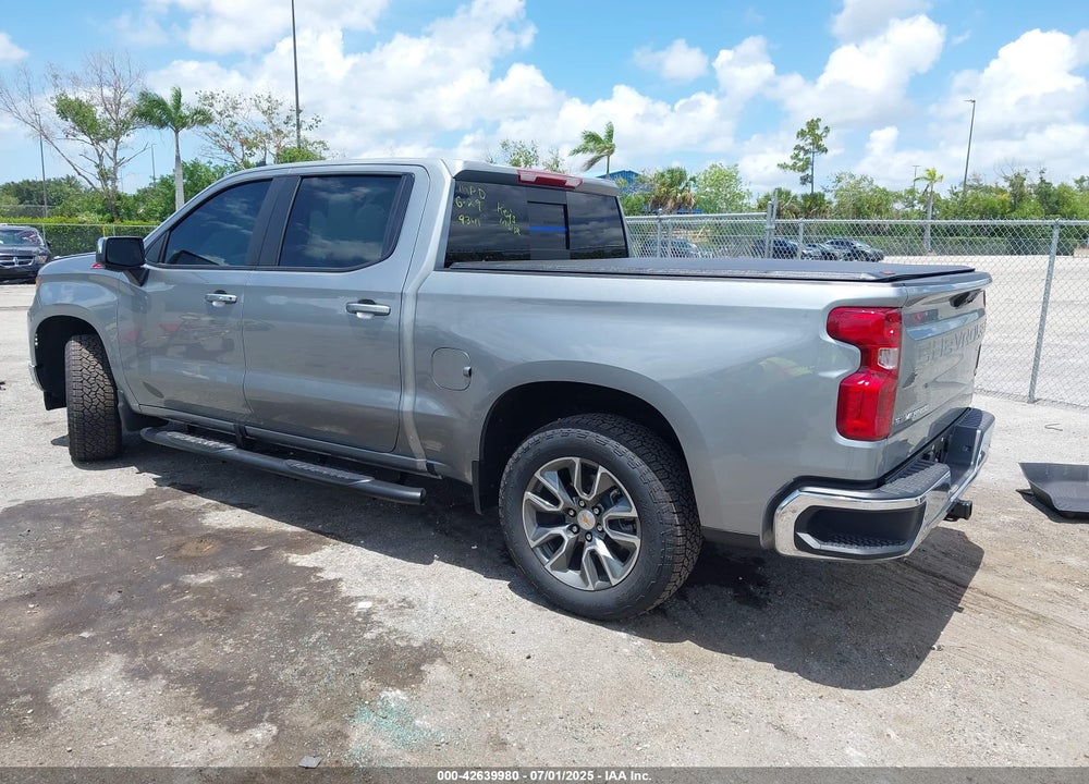 2025 CHEVROLET SILVERADO 1500 VIN: 2GCUKDED4S1149341