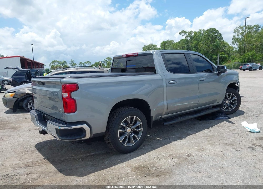 2025 CHEVROLET SILVERADO 1500 VIN: 2GCUKDED4S1149341