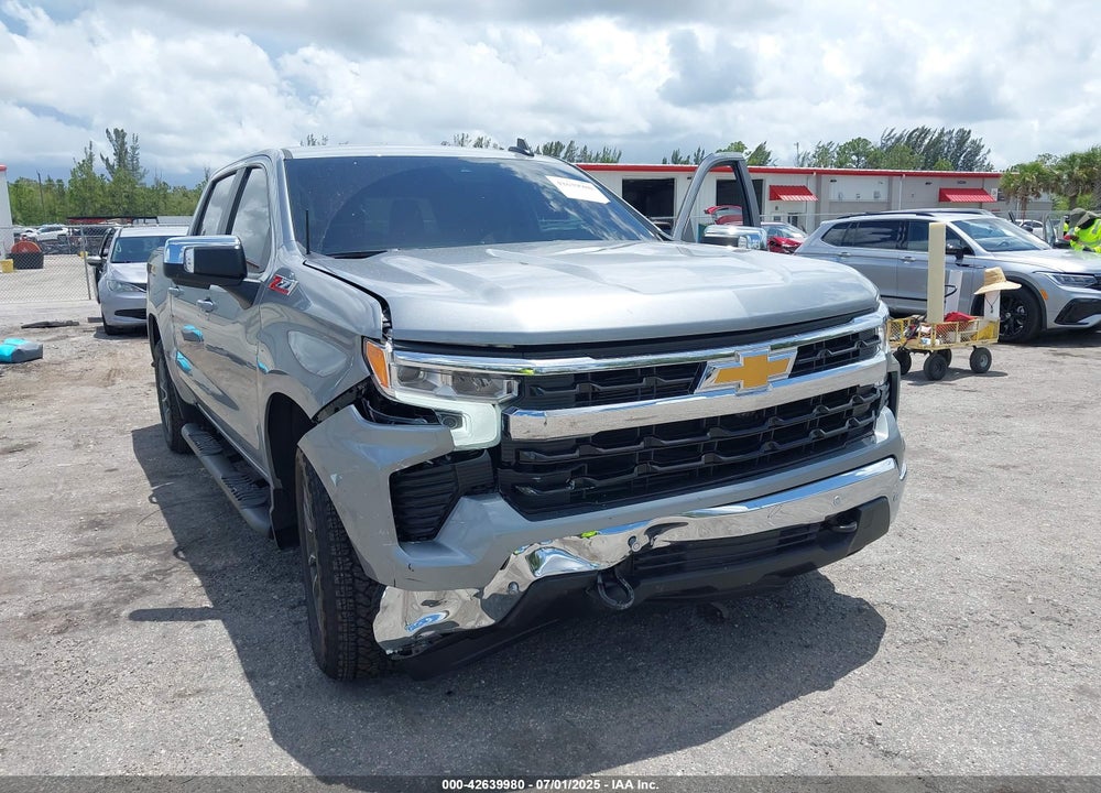 2025 CHEVROLET SILVERADO 1500 VIN: 2GCUKDED4S1149341