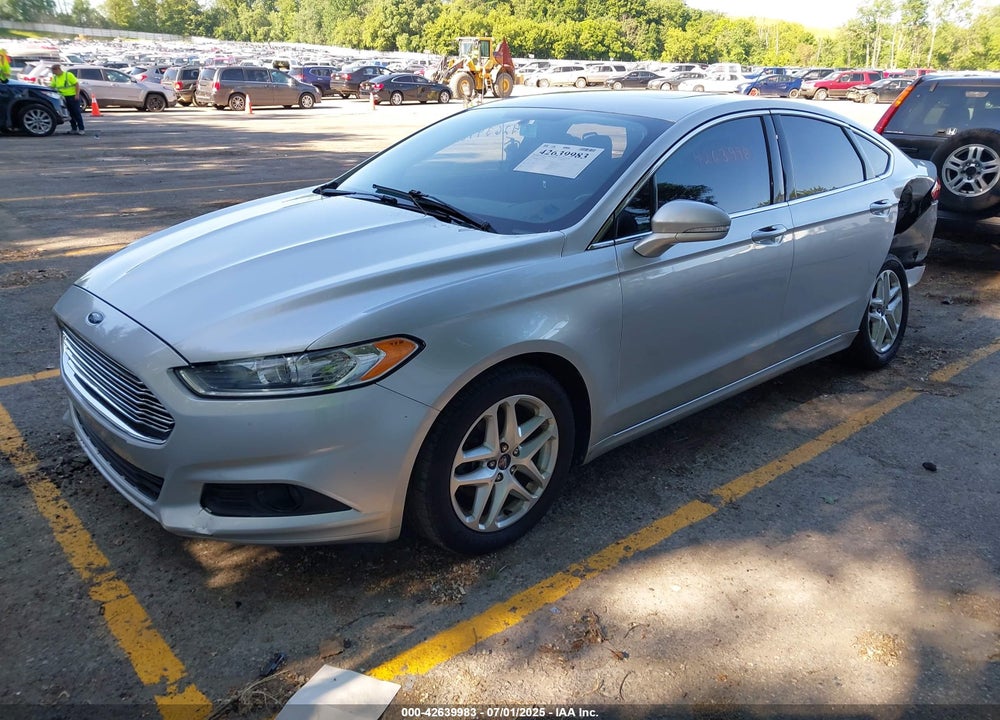 2014 FORD FUSION VIN: 3FA6P0HD7ER328641