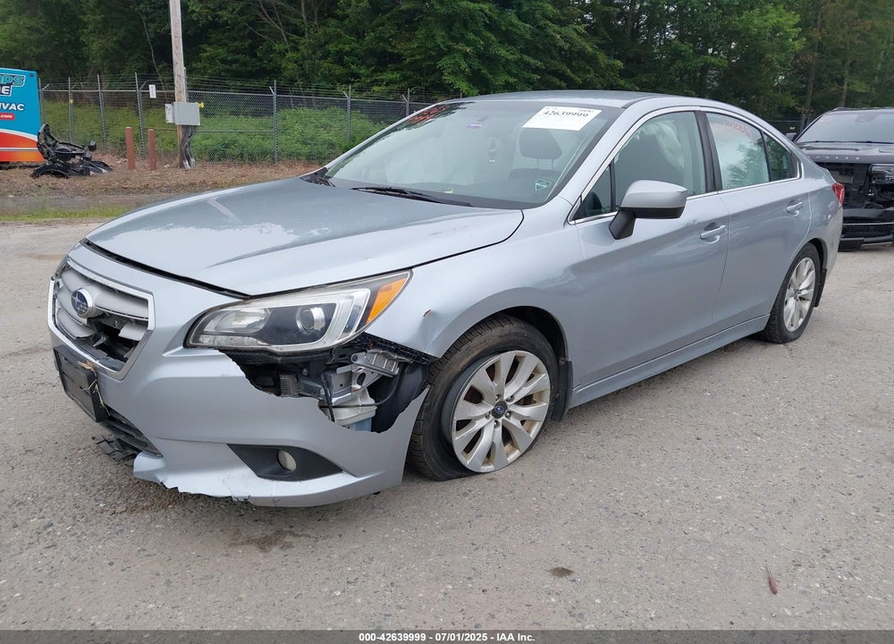 2017 SUBARU LEGACY 2.5I PREMIUM VIN: 4S3BNAC68H3056777