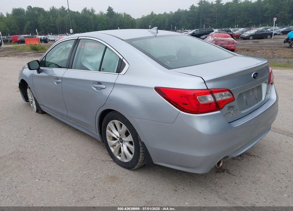 2017 SUBARU LEGACY 2.5I PREMIUM VIN: 4S3BNAC68H3056777