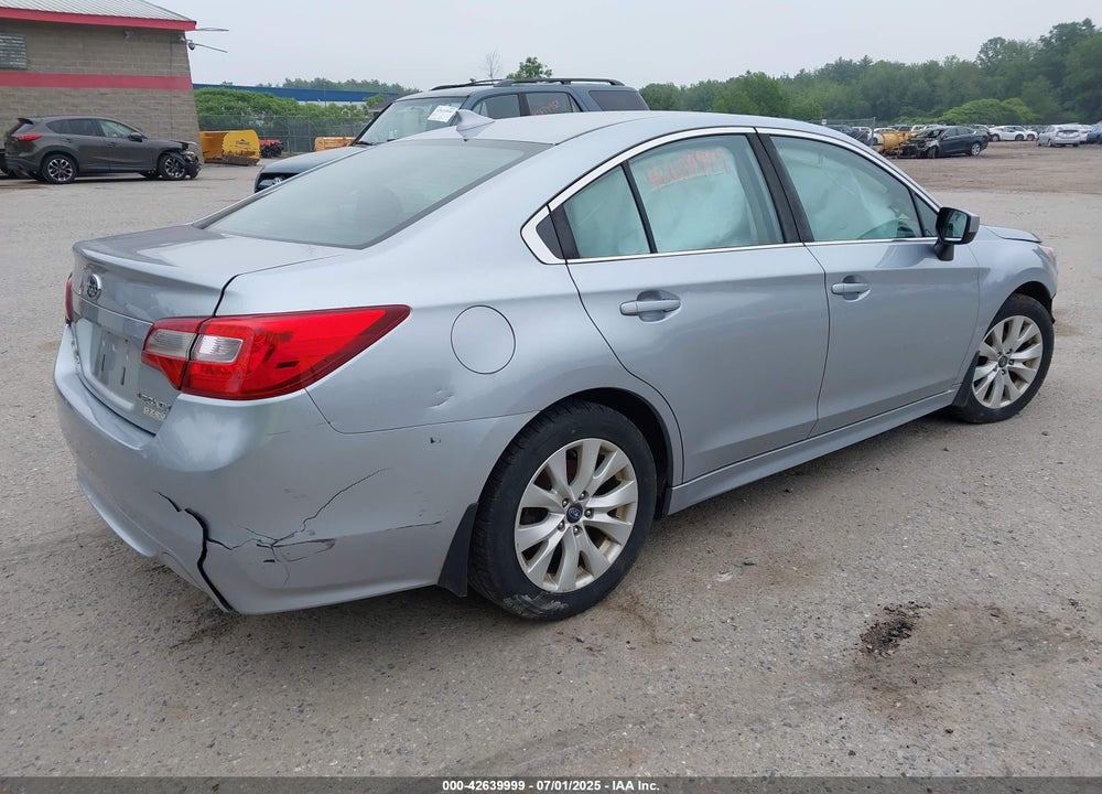 2017 SUBARU LEGACY 2.5I PREMIUM VIN: 4S3BNAC68H3056777