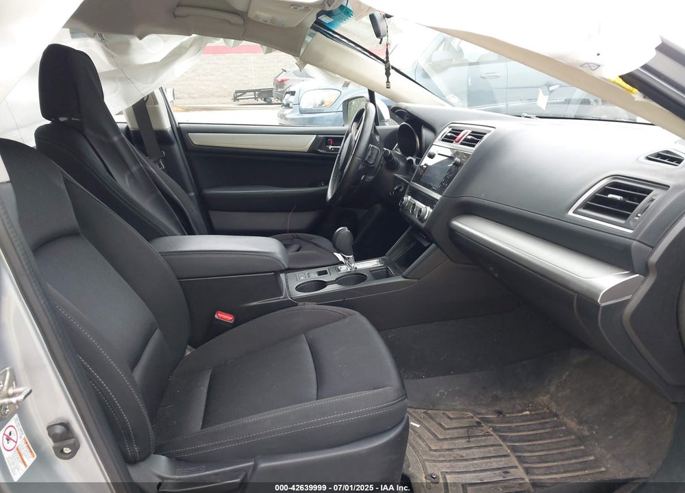 2017 SUBARU LEGACY 2.5I PREMIUM VIN: 4S3BNAC68H3056777