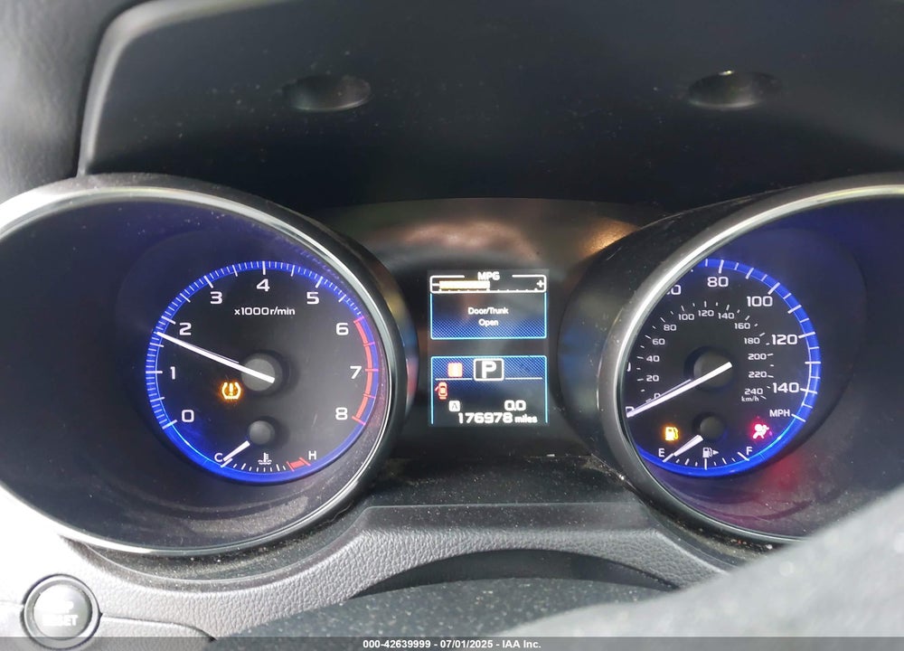 2017 SUBARU LEGACY 2.5I PREMIUM VIN: 4S3BNAC68H3056777