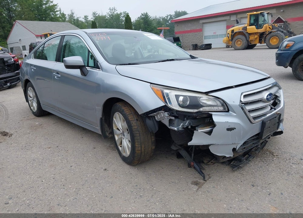 2017 SUBARU LEGACY 2.5I PREMIUM VIN: 4S3BNAC68H3056777