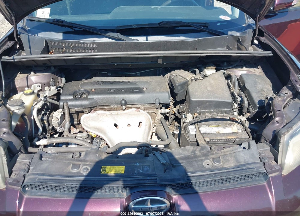 2012 SCION XB VIN: JTLZE4FE2CJ007733