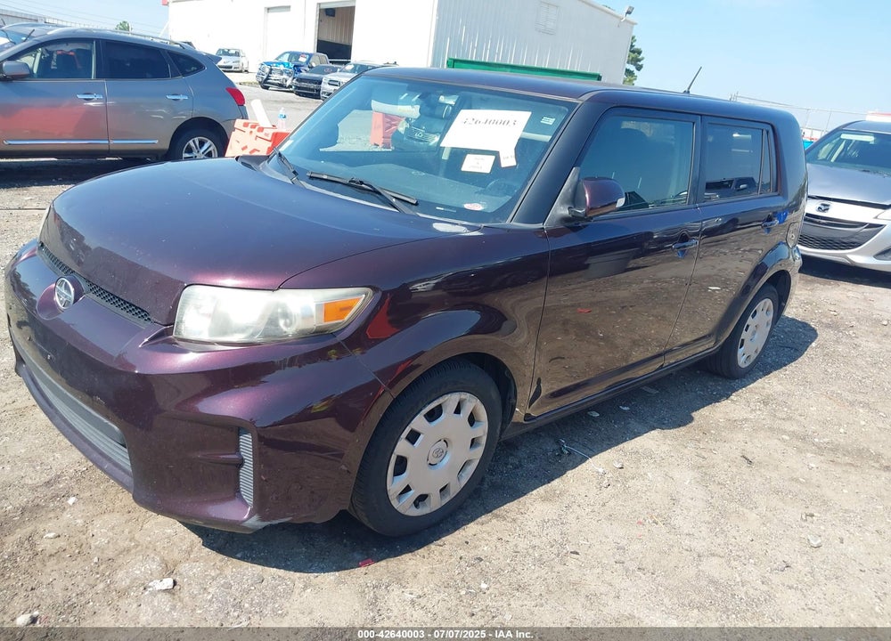 2012 SCION XB VIN: JTLZE4FE2CJ007733