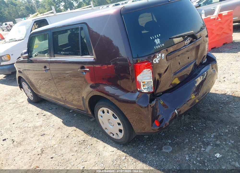 2012 SCION XB VIN: JTLZE4FE2CJ007733