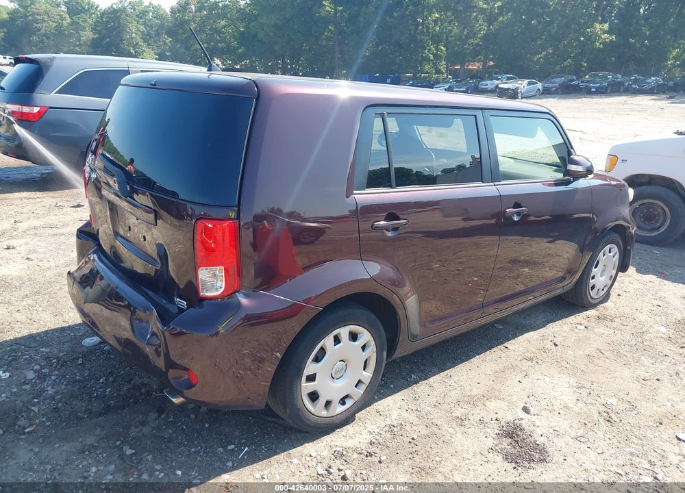 2012 SCION XB VIN: JTLZE4FE2CJ007733