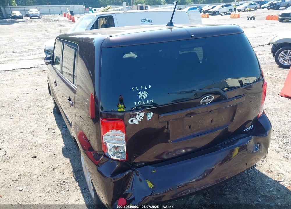 2012 SCION XB VIN: JTLZE4FE2CJ007733