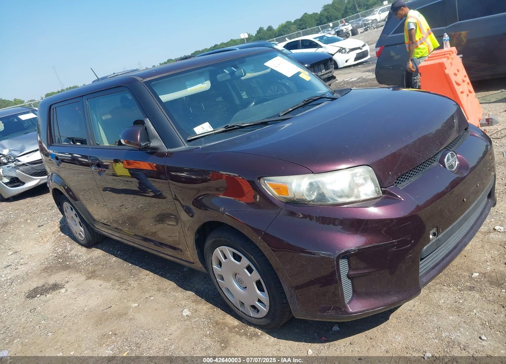 2012 SCION XB VIN: JTLZE4FE2CJ007733