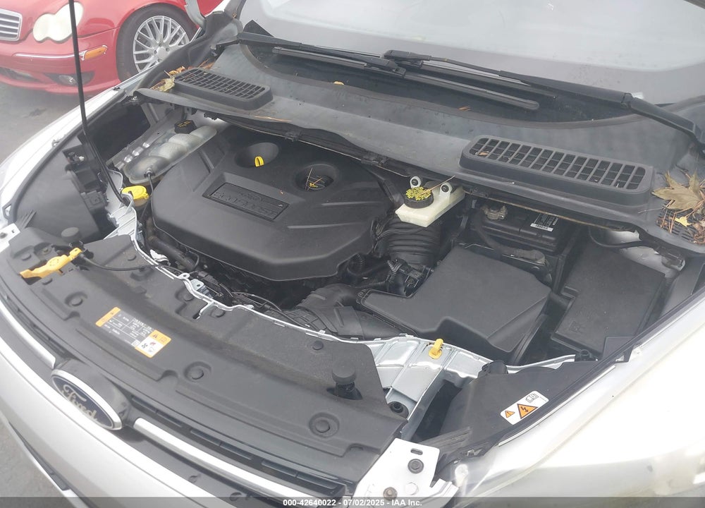 2013 FORD ESCAPE TITANIUM VIN: 1FMCU9J9XDUB51442
