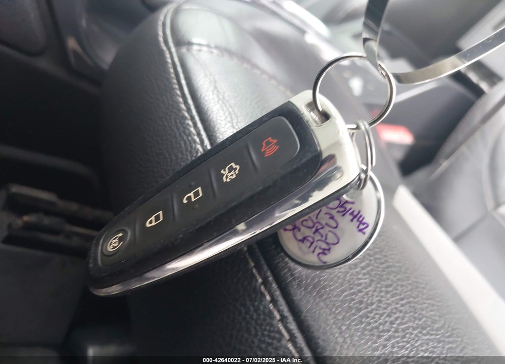 2013 FORD ESCAPE TITANIUM VIN: 1FMCU9J9XDUB51442