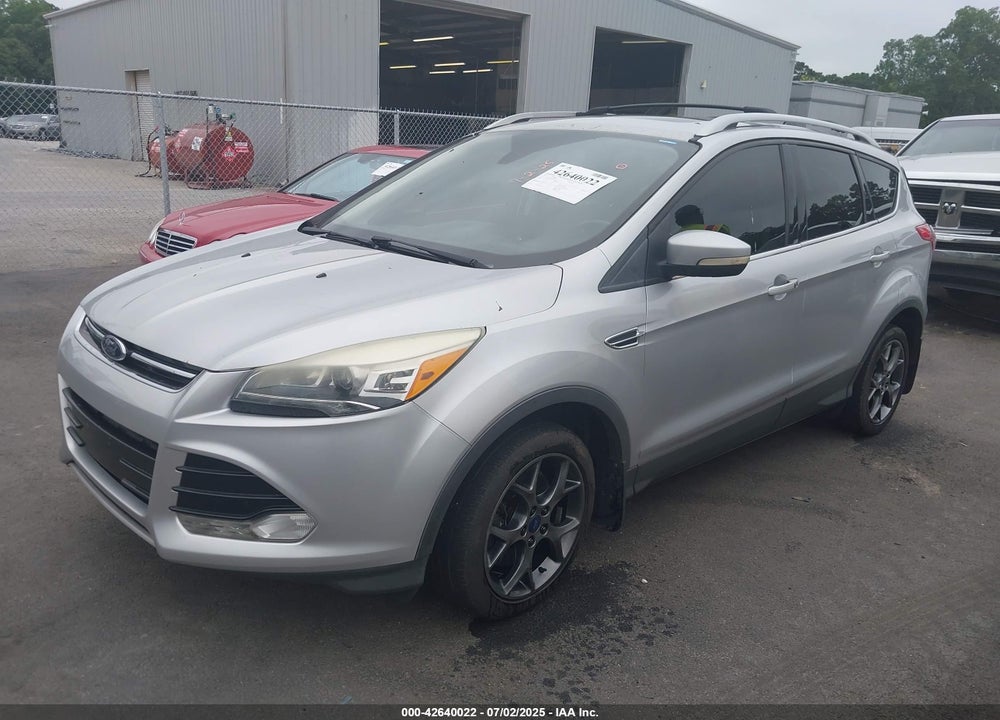 2013 FORD ESCAPE TITANIUM VIN: 1FMCU9J9XDUB51442