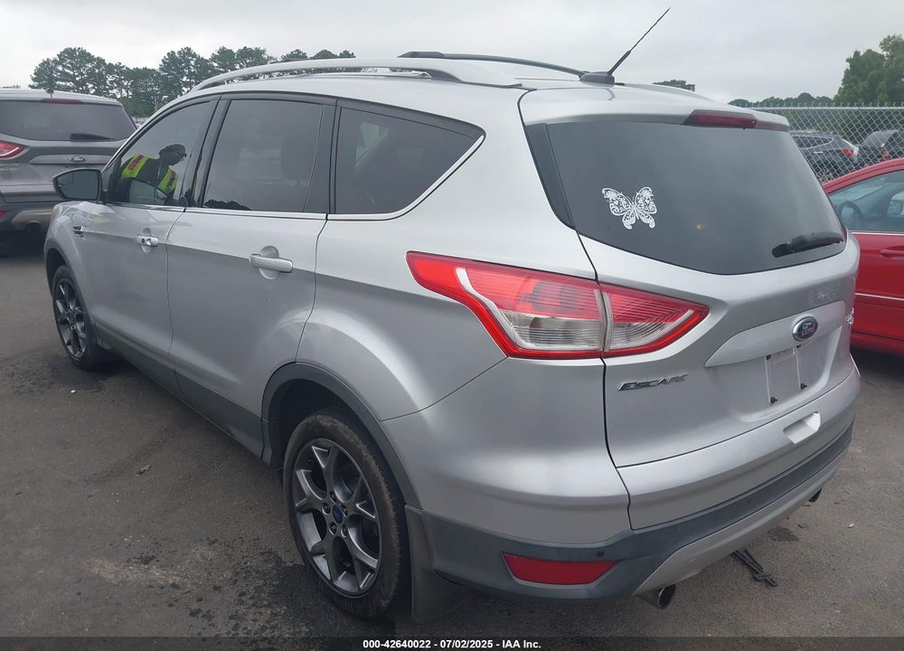2013 FORD ESCAPE TITANIUM VIN: 1FMCU9J9XDUB51442
