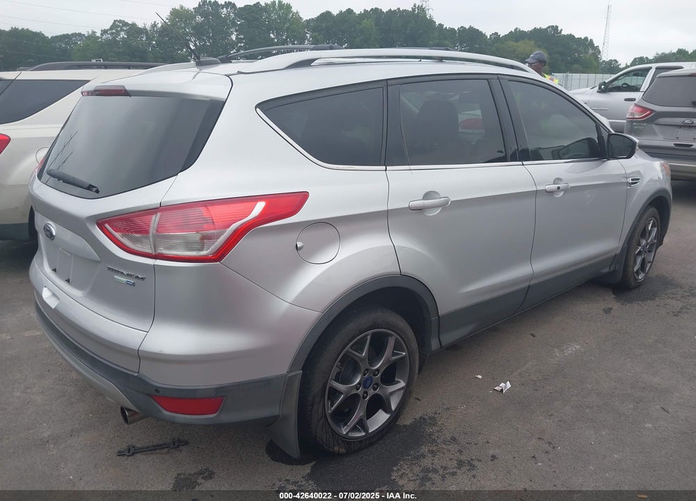 2013 FORD ESCAPE TITANIUM VIN: 1FMCU9J9XDUB51442