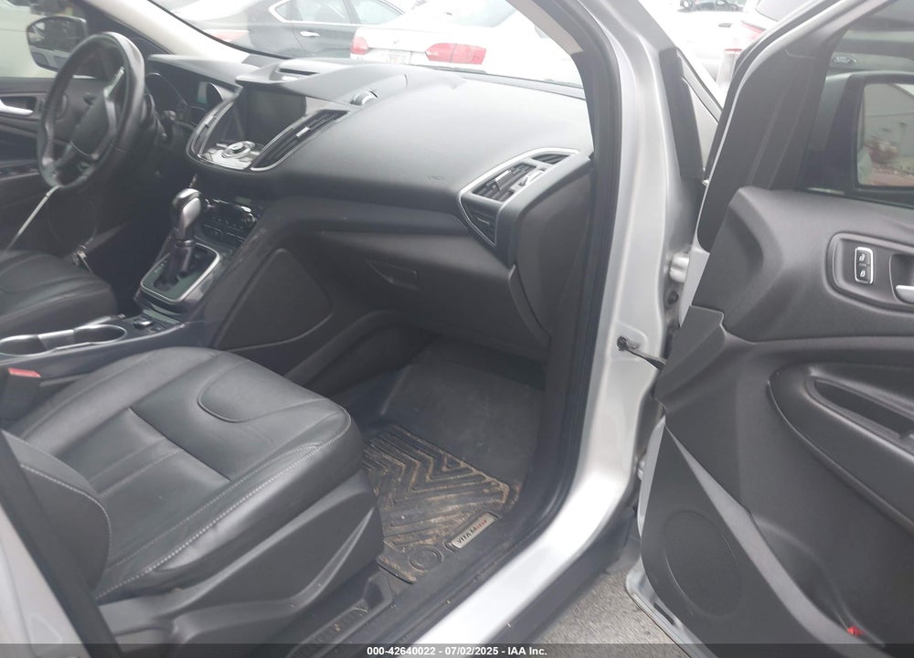 2013 FORD ESCAPE TITANIUM VIN: 1FMCU9J9XDUB51442