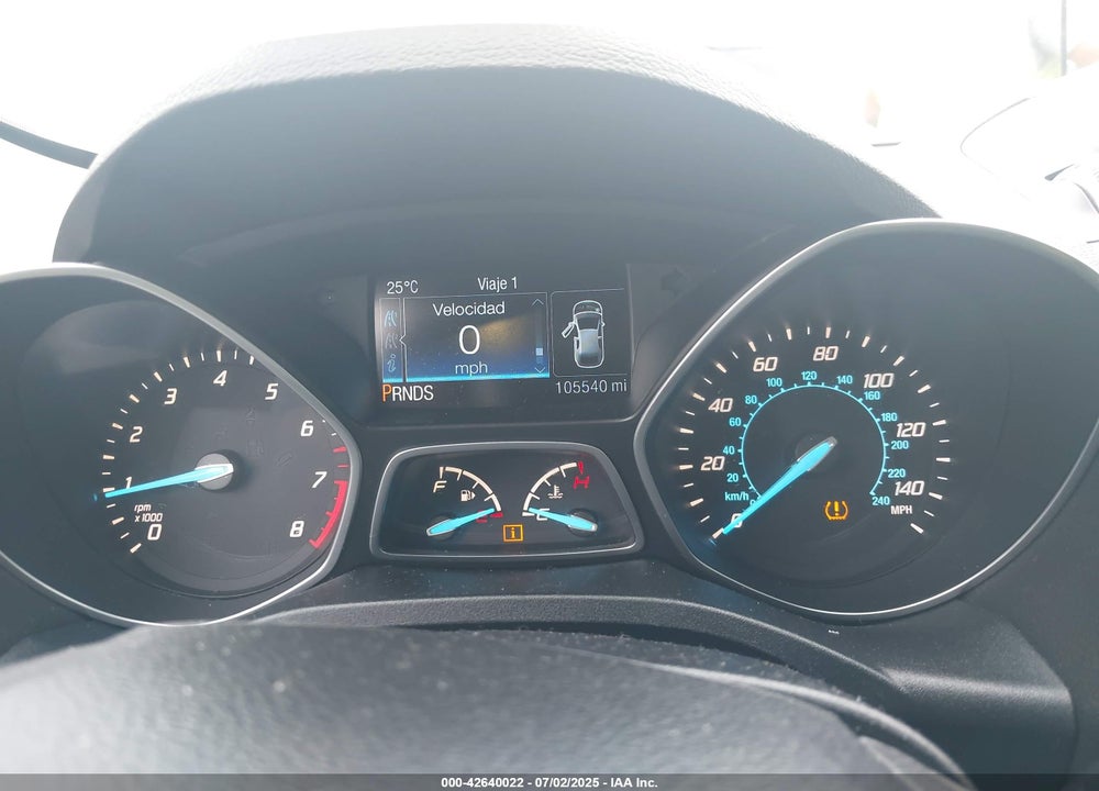 2013 FORD ESCAPE TITANIUM VIN: 1FMCU9J9XDUB51442