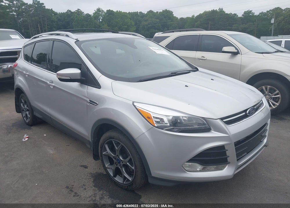 2013 FORD ESCAPE TITANIUM VIN: 1FMCU9J9XDUB51442