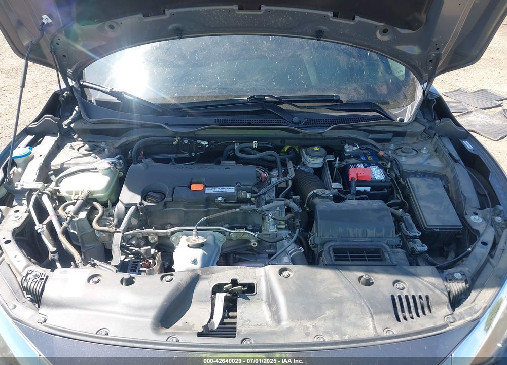 2018 HONDA CIVIC VIN: 2HGFC2F56JH568008