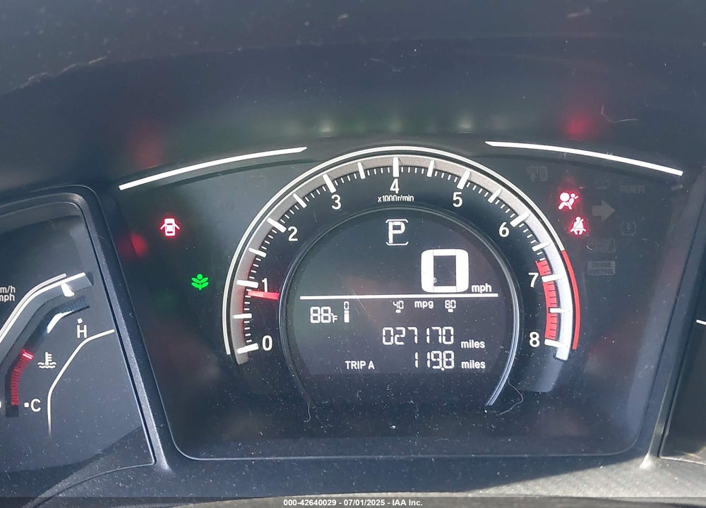 2018 HONDA CIVIC VIN: 2HGFC2F56JH568008